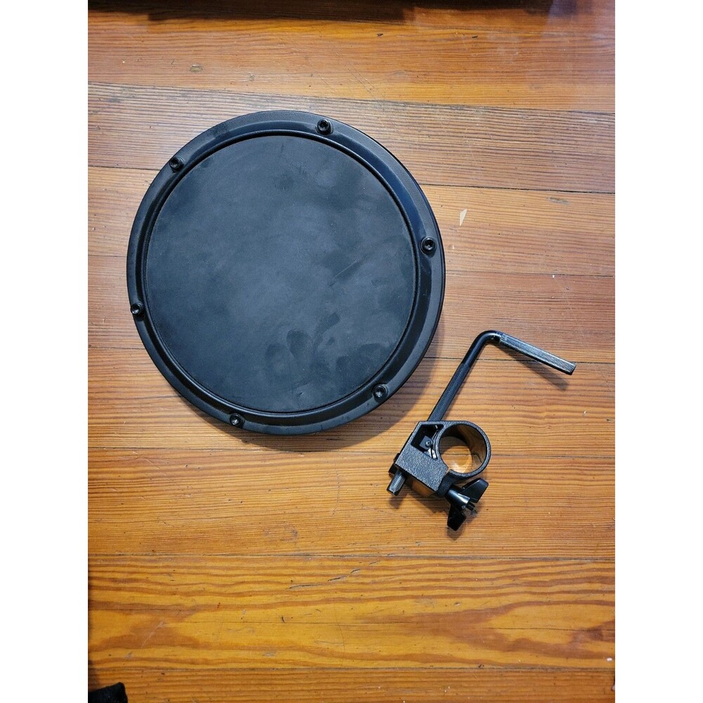 Alesis 8" Tom W Mount Bracket Electronic Drum Pad DM6 DMPad Tested Working